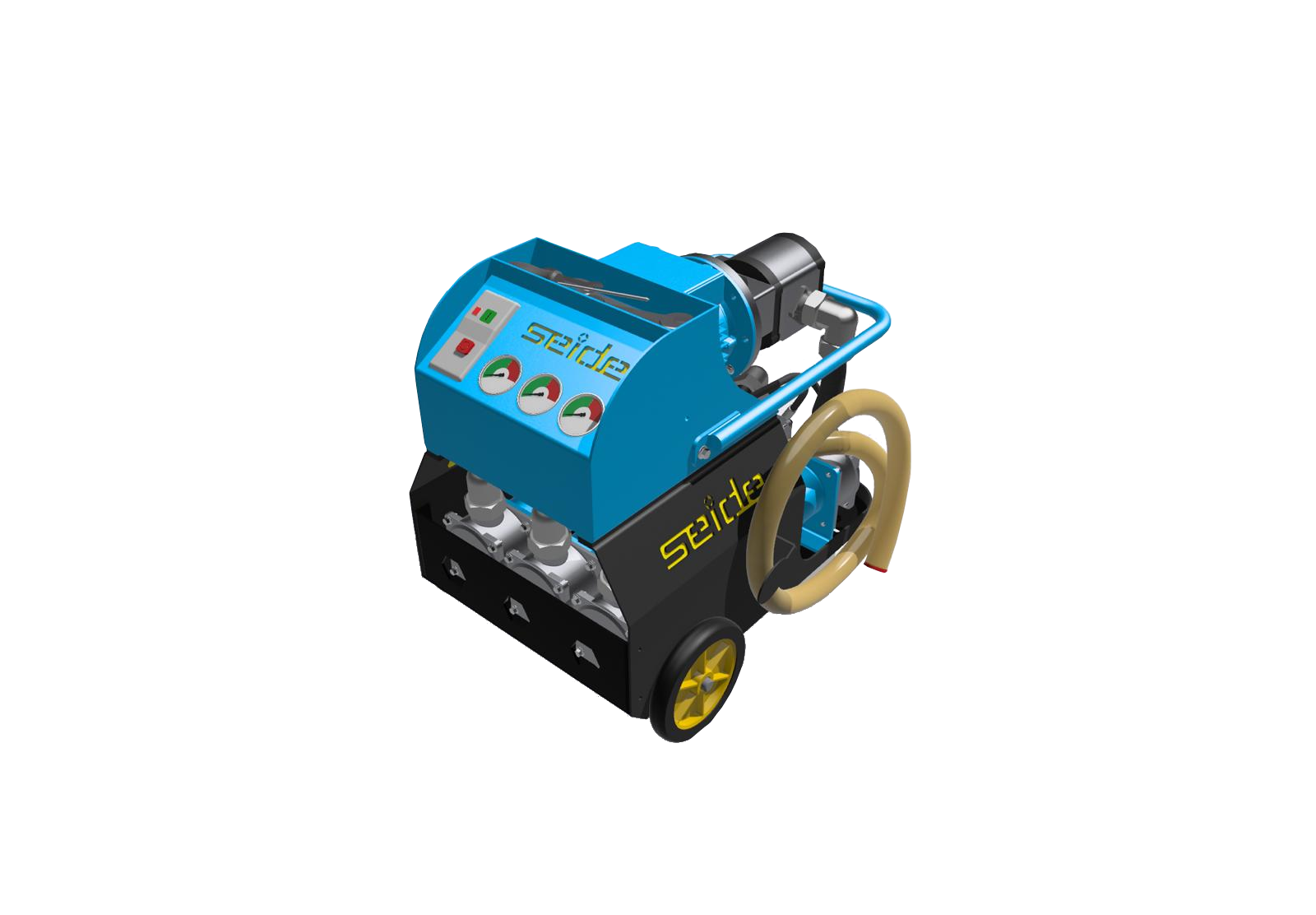 Seide RK91 Pro Mobile Filtration and Flushing Machine